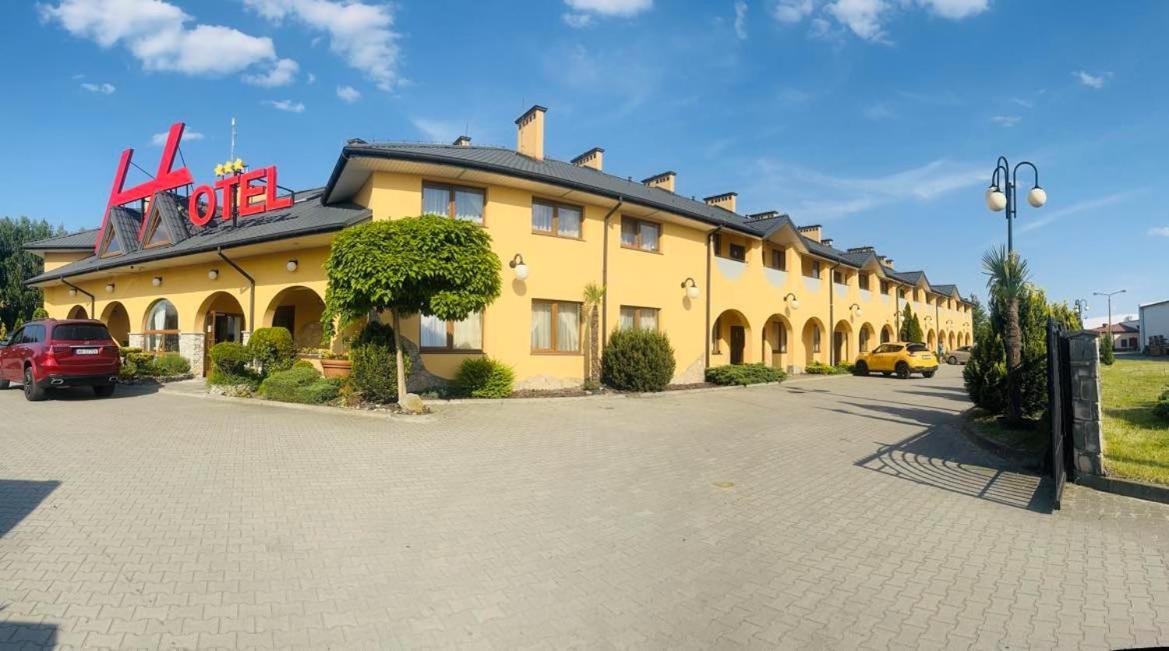 Hotel U Grubego Wielogóra Extérieur photo